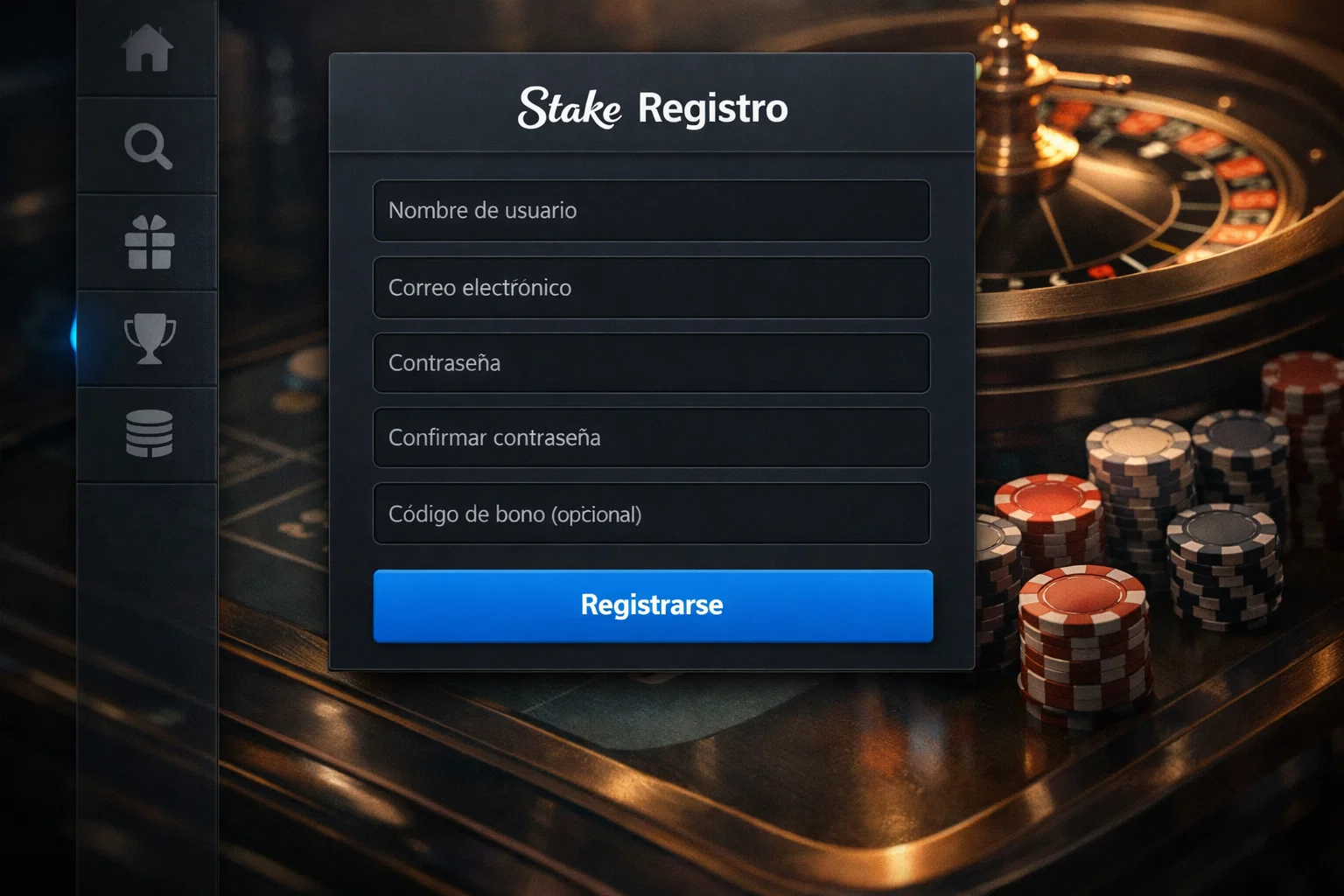 Stake registro